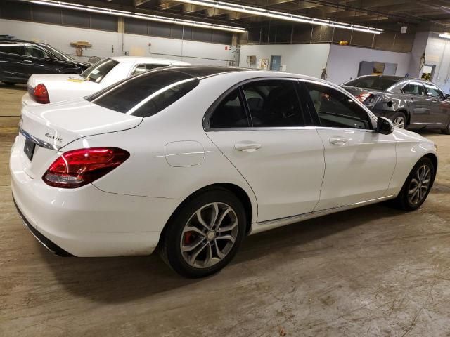 2016 Mercedes-Benz C 300 4matic