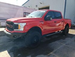 Ford salvage cars for sale: 2019 Ford F150 Supercrew