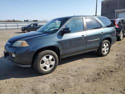 Acura salvage cars for sale: 2005 Acura MDX