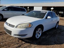 Chevrolet salvage cars for sale: 2006 Chevrolet Impala LT