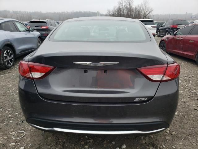 2015 Chrysler 200 Limited