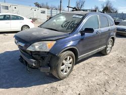 Honda Vehiculos salvage en venta: 2007 Honda CR-V EXL