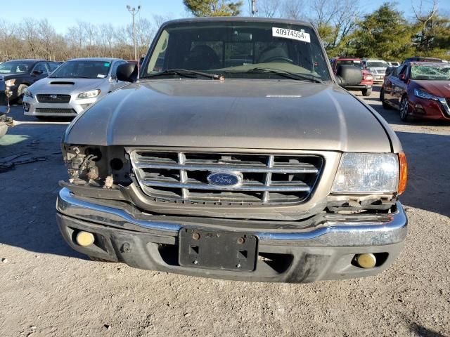 2003 Ford Ranger Super Cab