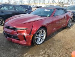 Chevrolet Camaro Vehiculos salvage en venta: 2017 Chevrolet Camaro LT