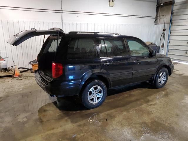 2005 Honda Pilot EXL