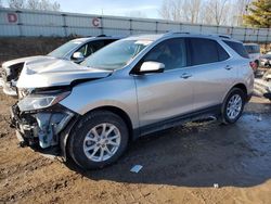 Vehiculos salvage en venta de Copart Davison, MI: 2019 Chevrolet Equinox LT