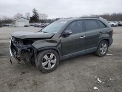 Salvage cars for sale from Copart Grantville, PA: 2012 KIA Sorento EX