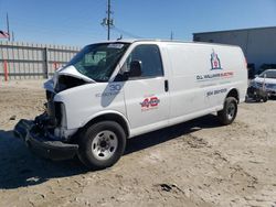 Chevrolet Express salvage cars for sale: 2015 Chevrolet Express G3500