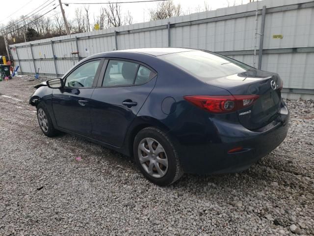 2015 Mazda 3 Sport