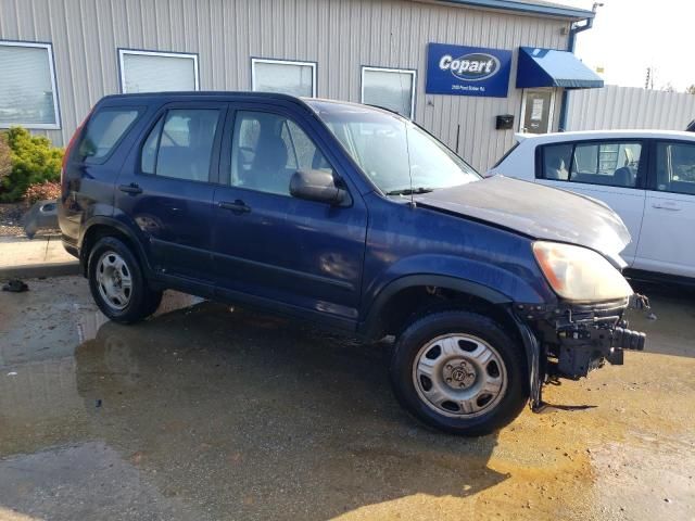 2006 Honda CR-V LX