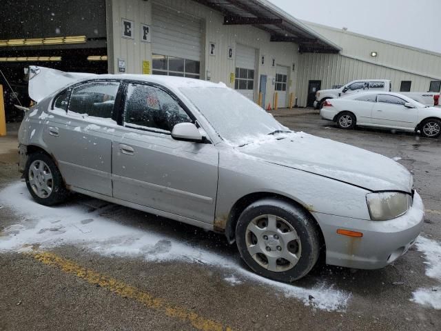 2002 Hyundai Elantra GLS