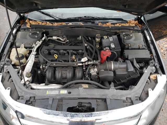 2012 Ford Fusion SE