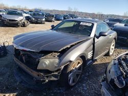 Chrysler Crossfire salvage cars for sale: 2004 Chrysler Crossfire Limited