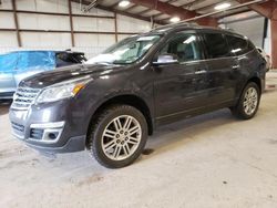 Chevrolet salvage cars for sale: 2014 Chevrolet Traverse LT