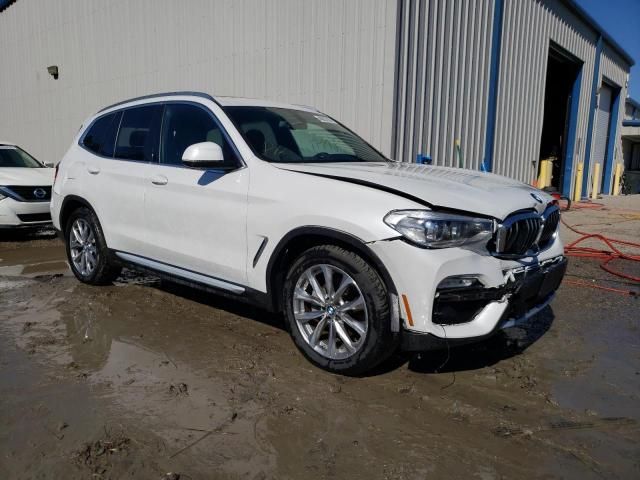 2018 BMW X3 XDRIVE30I