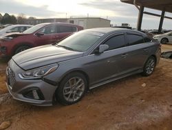 Hyundai Sonata Sport salvage cars for sale: 2018 Hyundai Sonata Sport