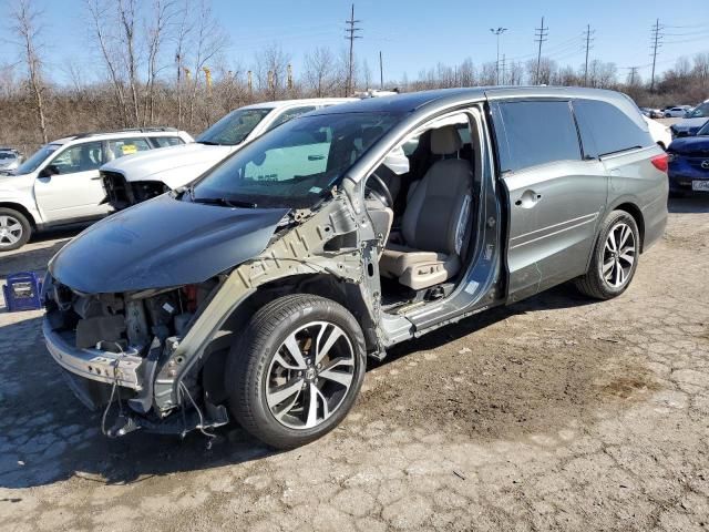 2018 Honda Odyssey Elite