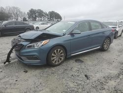 Vehiculos salvage en venta de Copart Loganville, GA: 2015 Hyundai Sonata Sport