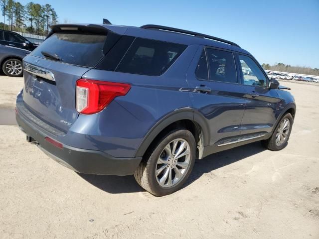 2021 Ford Explorer XLT