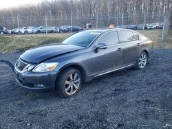 Salvage cars for sale from Copart Punta Gorda, FL: 2010 Lexus GS 350