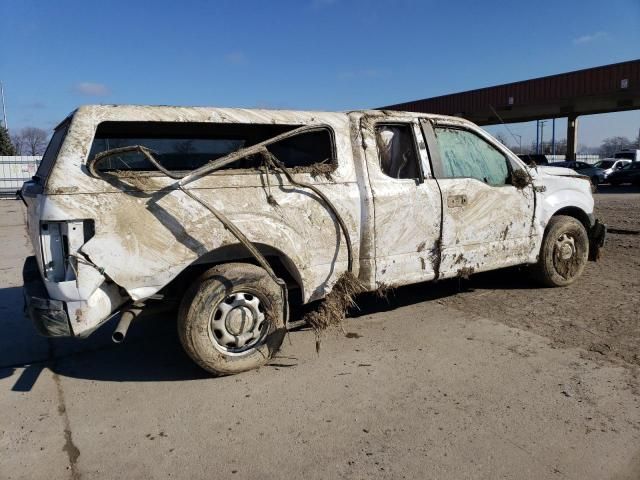 2017 Ford F150 Super Cab