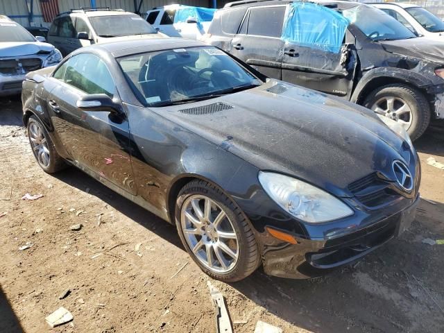 2006 Mercedes-Benz SLK 350