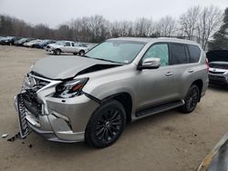 Lexus GX salvage cars for sale: 2022 Lexus GX 460 Luxury