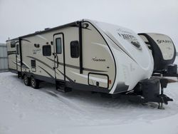Salvage trucks for sale at Nisku, AB auction: 2017 Wildwood 2017 Foresriver Freedom