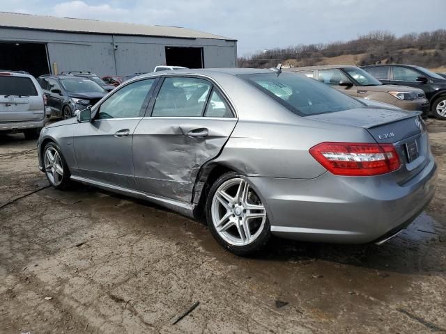 2012 Mercedes-Benz E 350 4matic