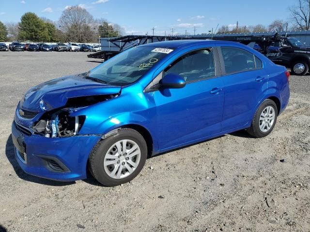 2019 Chevrolet Sonic LS