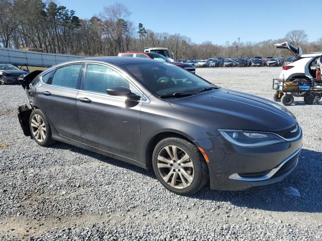 2016 Chrysler 200 Limited