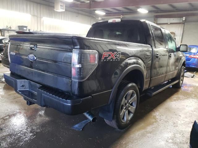 2012 Ford F150 Supercrew