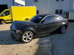 BMW 1 Series salvage cars for sale: 2009 BMW 128 I