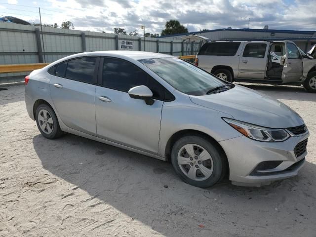 2018 Chevrolet Cruze LS