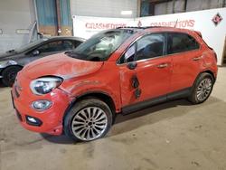 Fiat salvage cars for sale: 2016 Fiat 500x Lounge