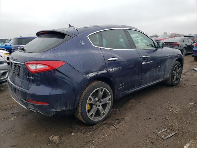 2017 Maserati Levante S Luxury