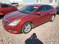 Hyundai Sonata GLS salvage cars for sale: 2013 Hyundai Sonata GLS