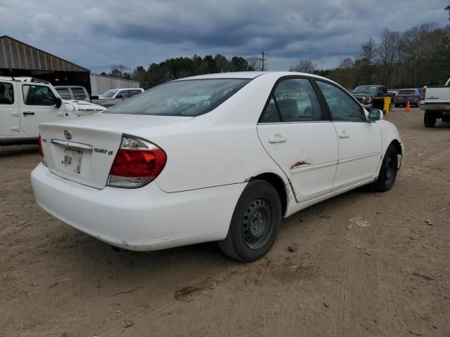 2006 Toyota Camry LE