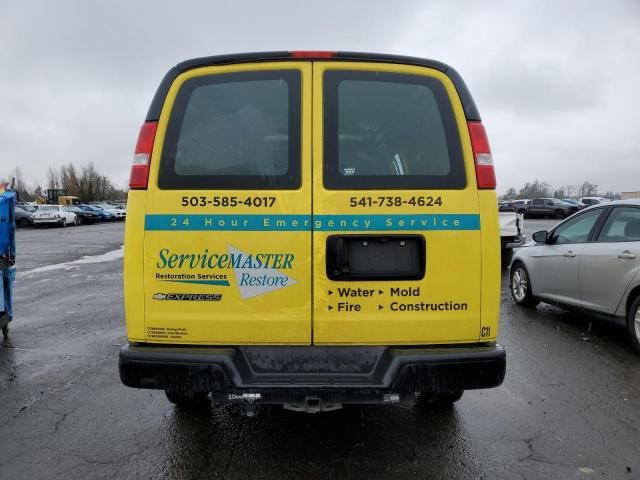 2022 Chevrolet Express G2500