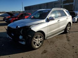Salvage cars for sale from Copart Fredericksburg, VA: 2014 Mercedes-Benz ML 350 4matic