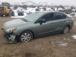 Subaru Vehiculos salvage en venta: 2016 Subaru Impreza