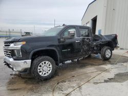 Vehiculos salvage en venta de Copart Tulsa, OK: 2020 Chevrolet Silverado K3500 LTZ