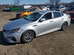 KIA Optima salvage cars for sale: 2020 KIA Optima LX