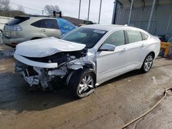 Chevrolet Impala salvage cars for sale: 2016 Chevrolet Impala LT