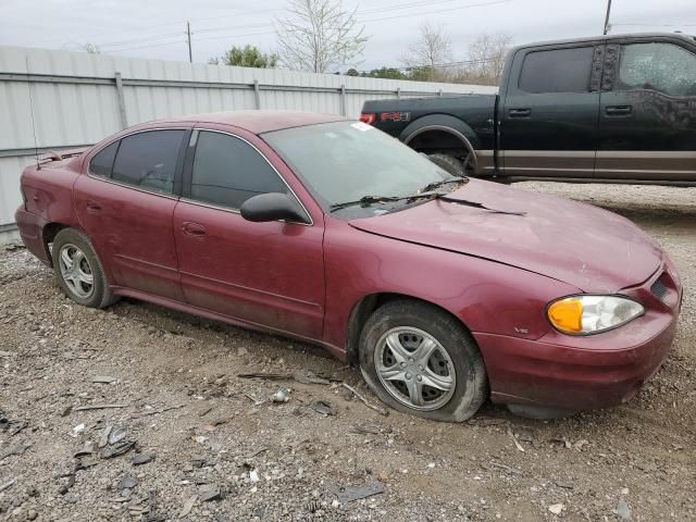 2005 Pontiac Grand AM SE