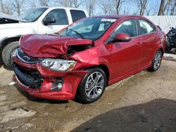 Chevrolet salvage cars for sale: 2020 Chevrolet Sonic LT