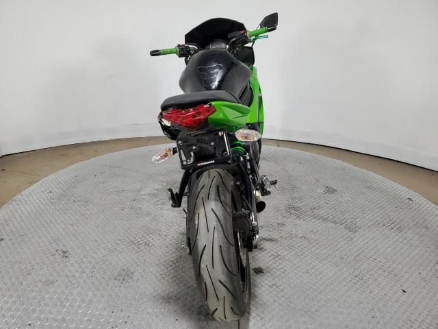 2014 Kawasaki EX650 F