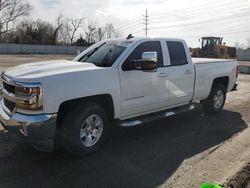 2018 Chevrolet Silverado C1500 LT en venta en Cahokia Heights, IL