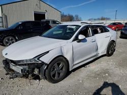 Salvage cars for sale from Copart Lawrenceburg, KY: 2021 KIA K5 LXS