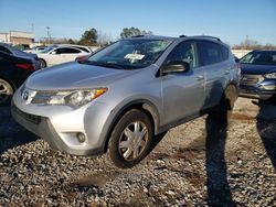 Vehiculos salvage en venta de Copart Montgomery, AL: 2015 Toyota Rav4 LE